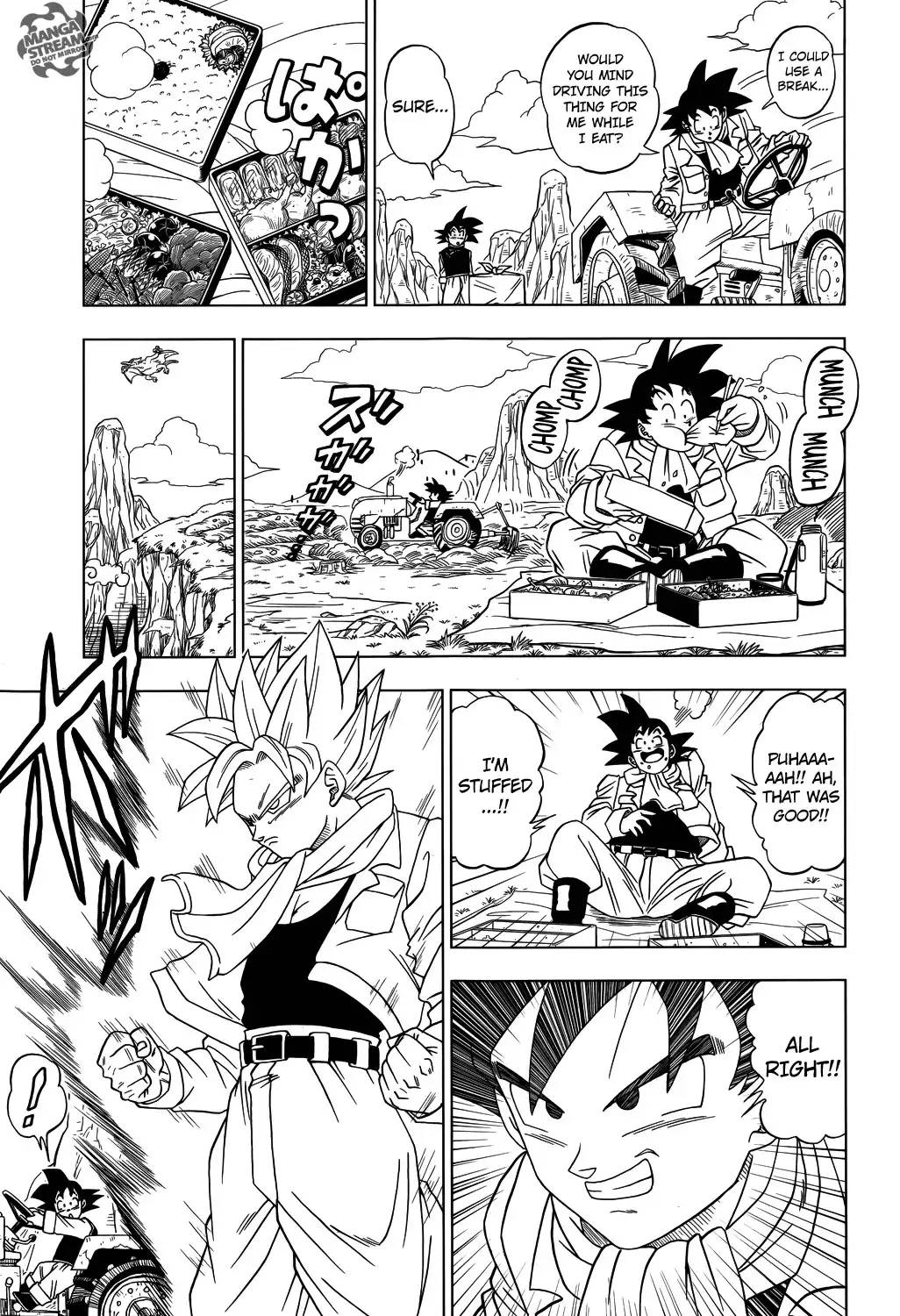 Dragon Ball Super Chapter 1