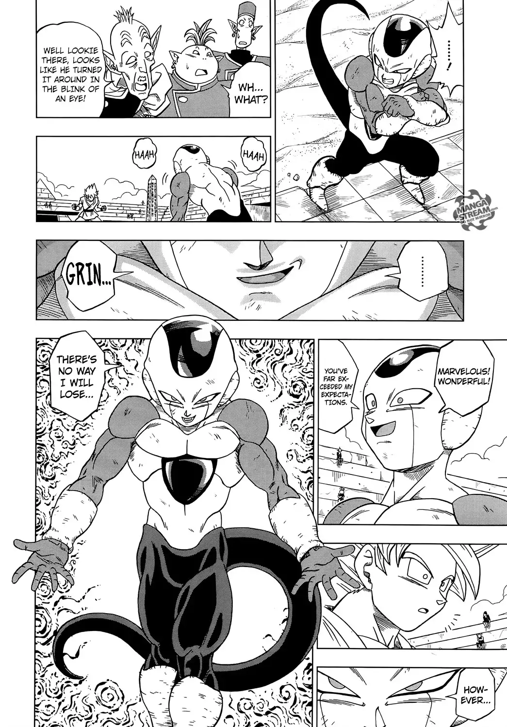 Dragon Ball Super Chapter 10