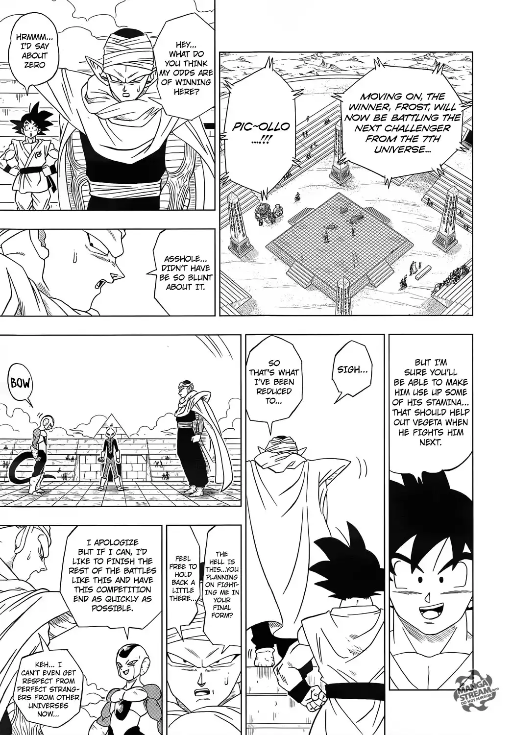 Dragon Ball Super Chapter 10