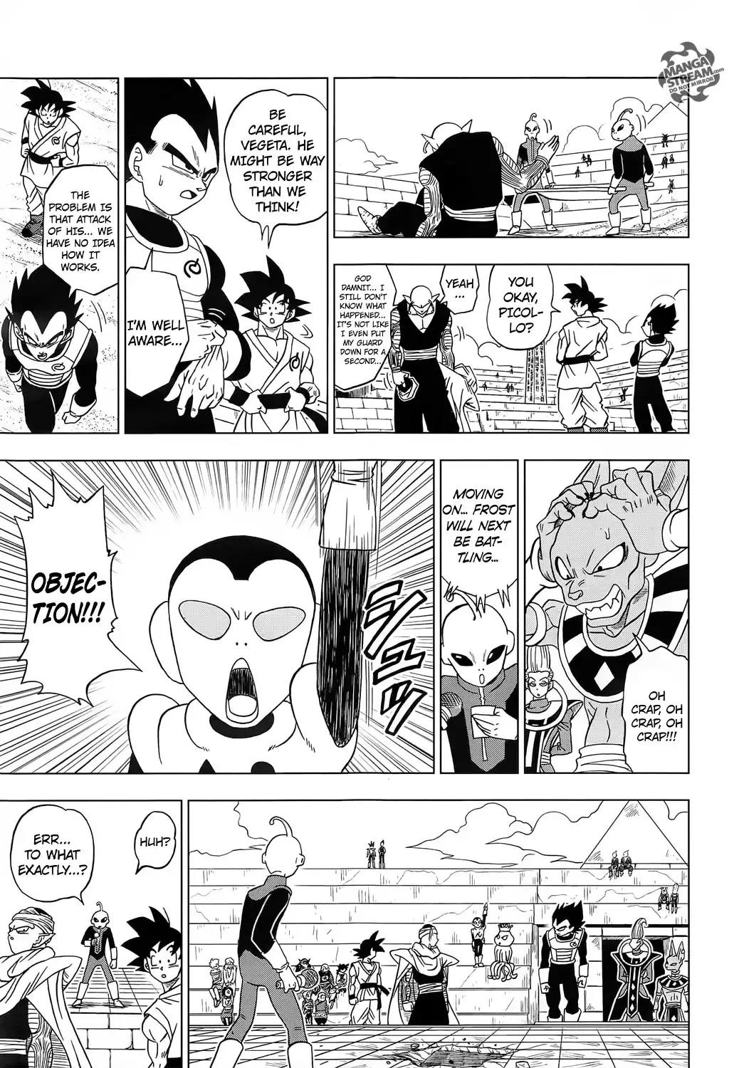 Dragon Ball Super Chapter 10