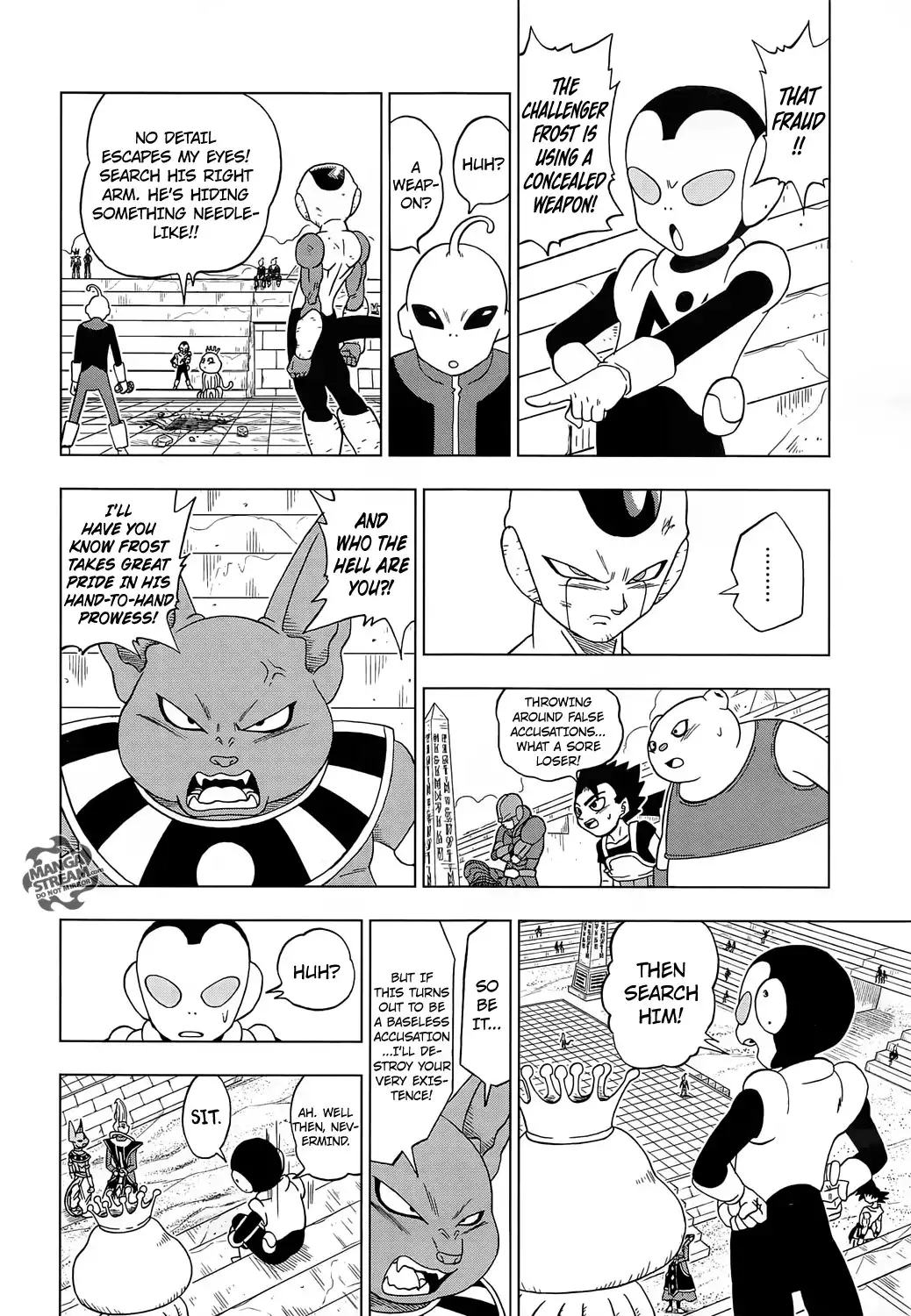 Dragon Ball Super Chapter 10