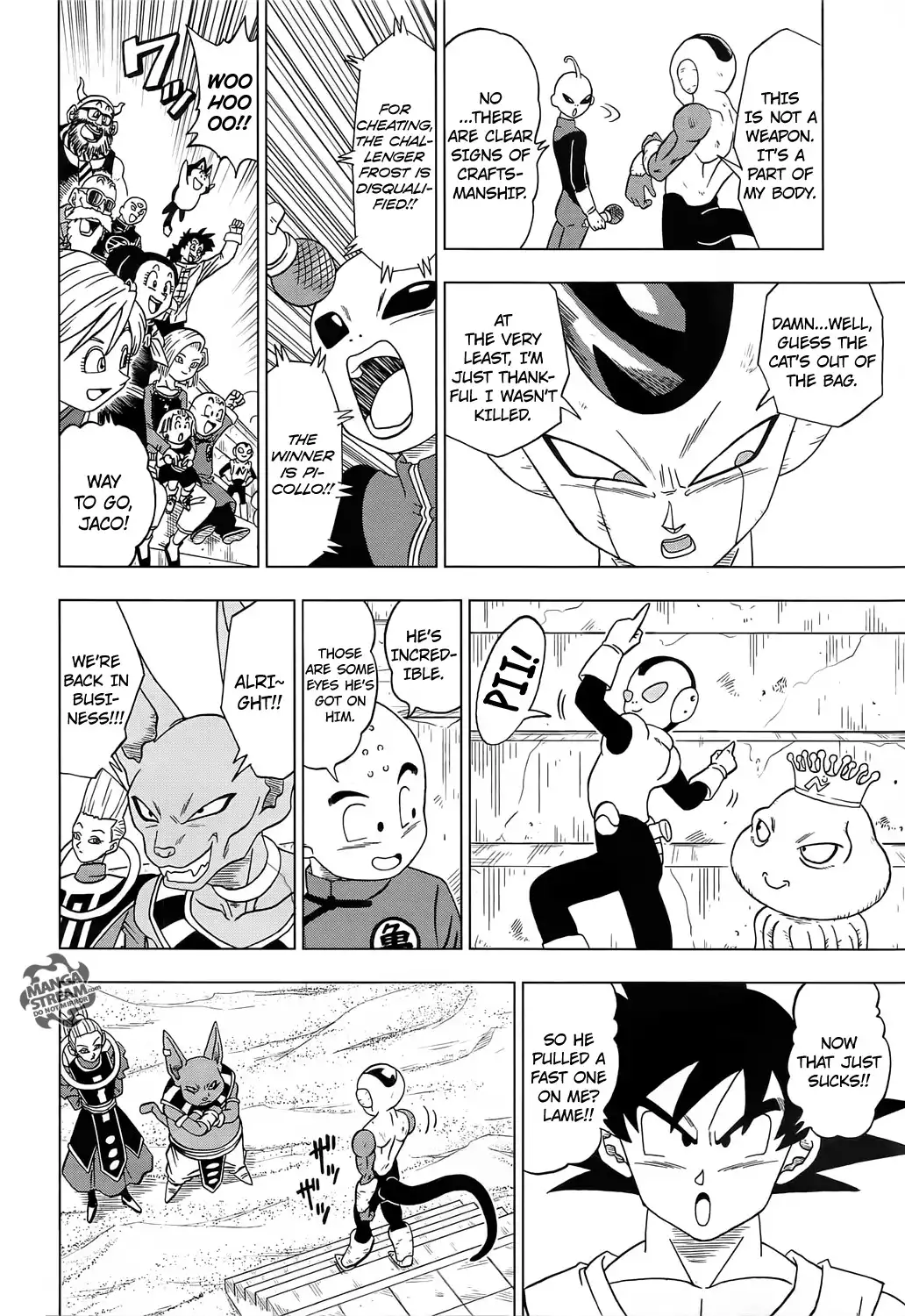 Dragon Ball Super Chapter 10