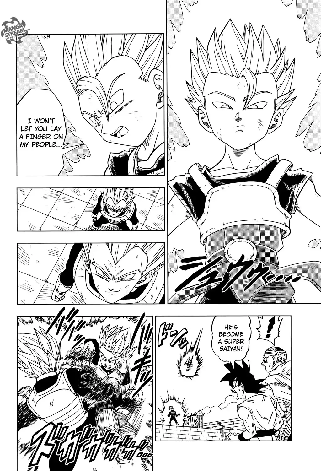 Dragon Ball Super Chapter 12