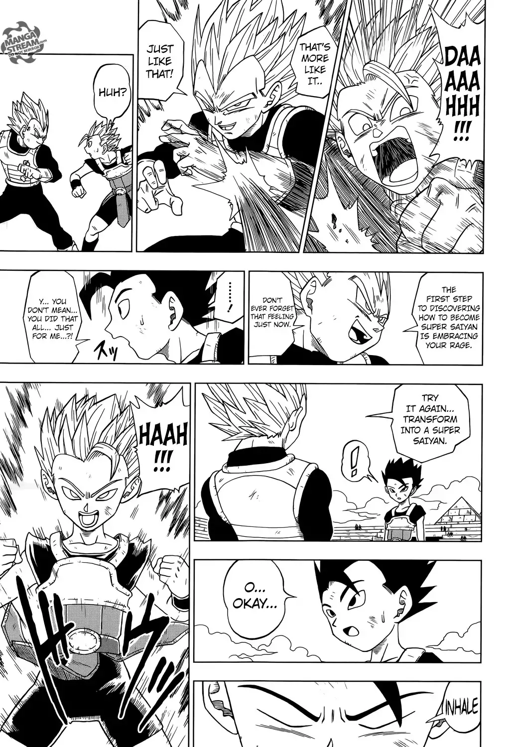 Dragon Ball Super Chapter 12