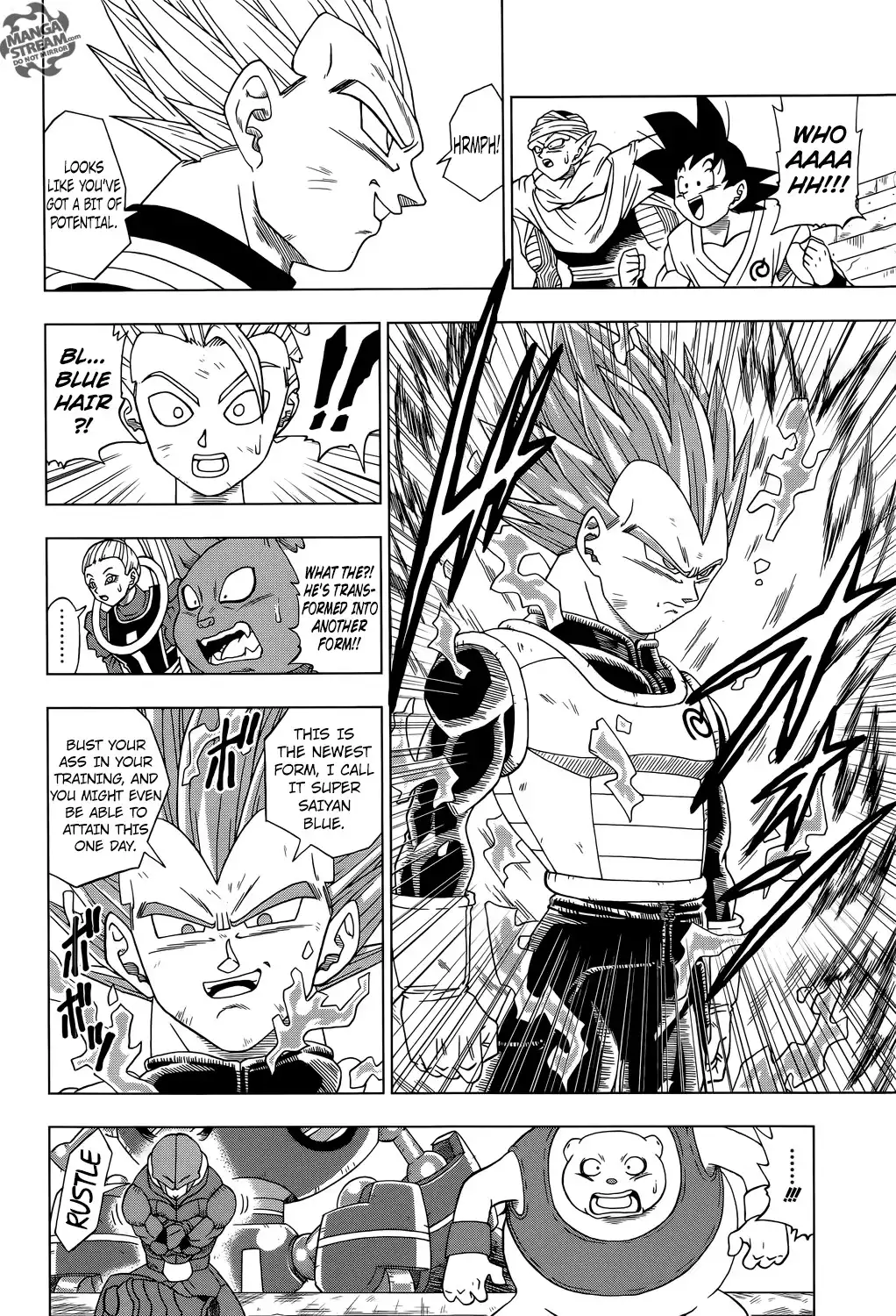 Dragon Ball Super Chapter 12