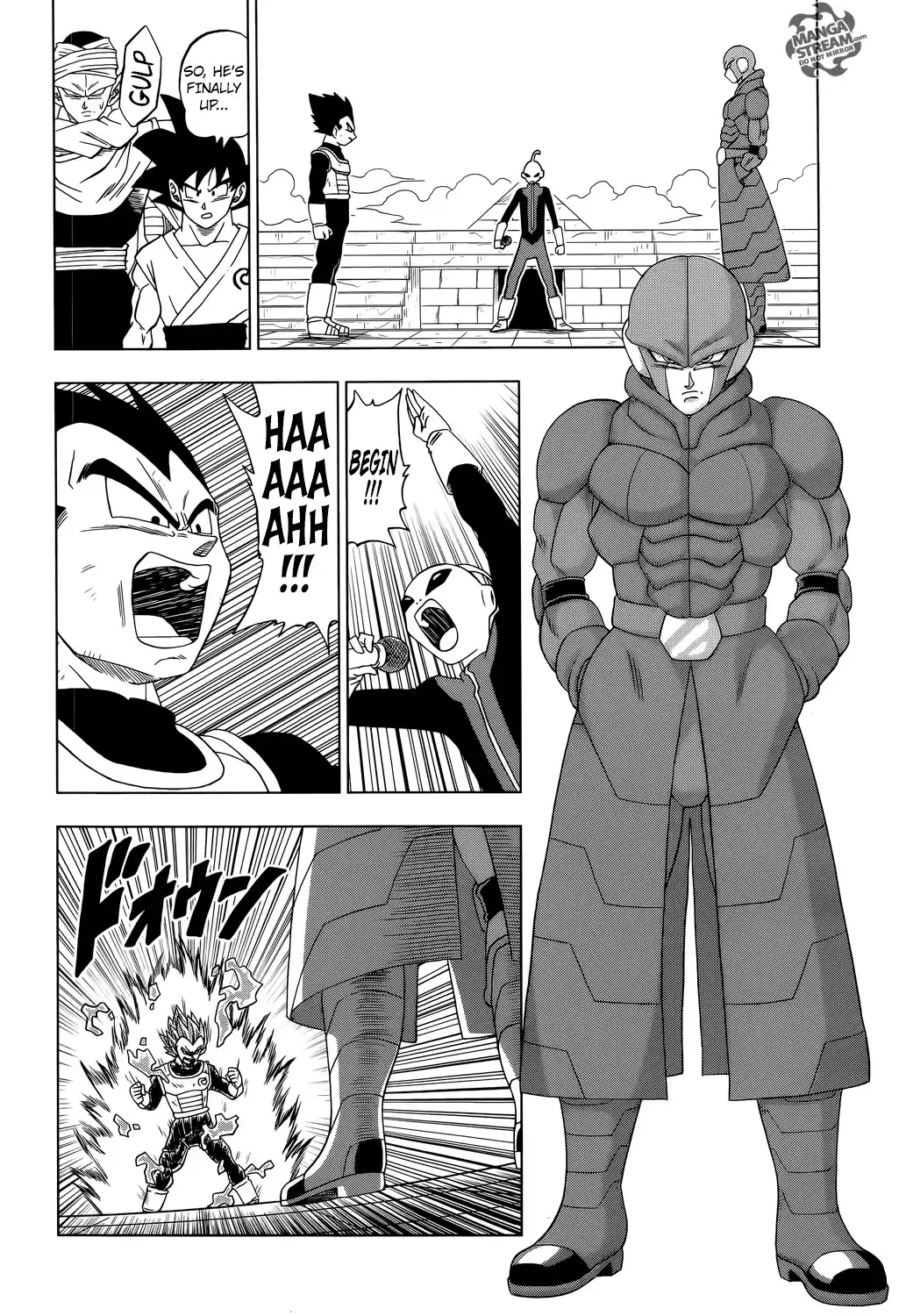 Dragon Ball Super Chapter 12