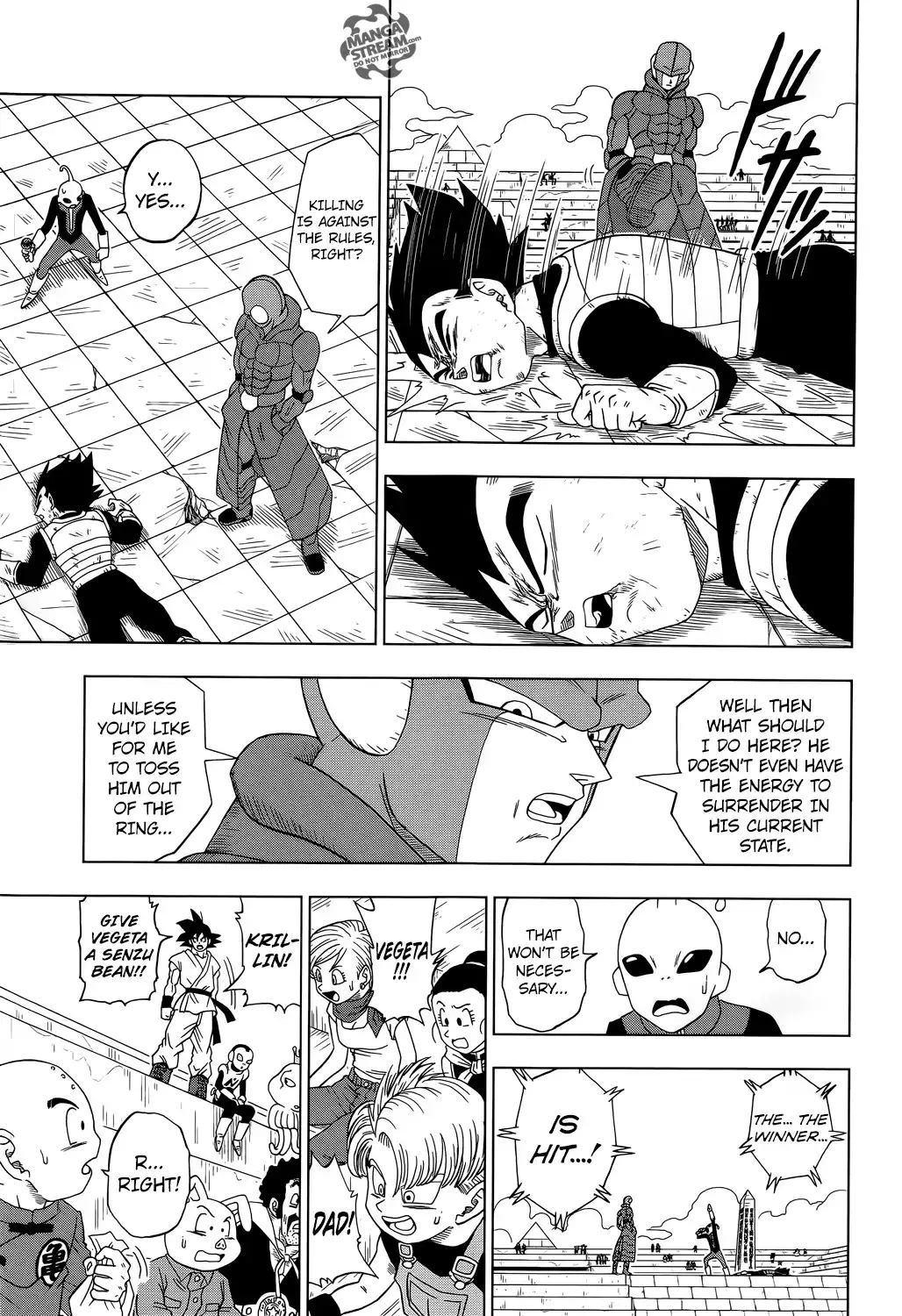 Dragon Ball Super Chapter 12