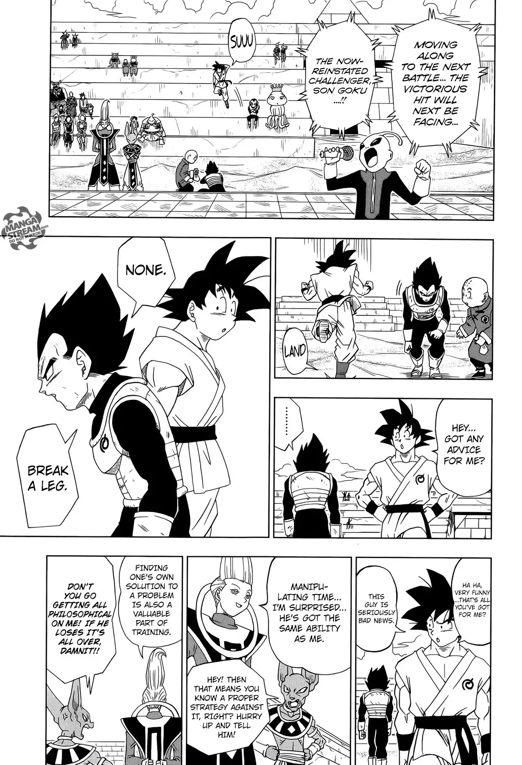 Dragon Ball Super Chapter 12