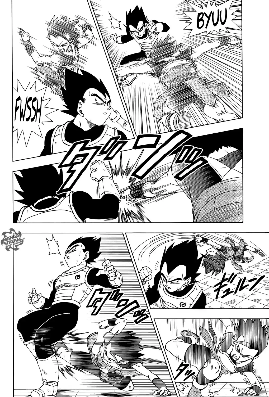 Dragon Ball Super Chapter 12