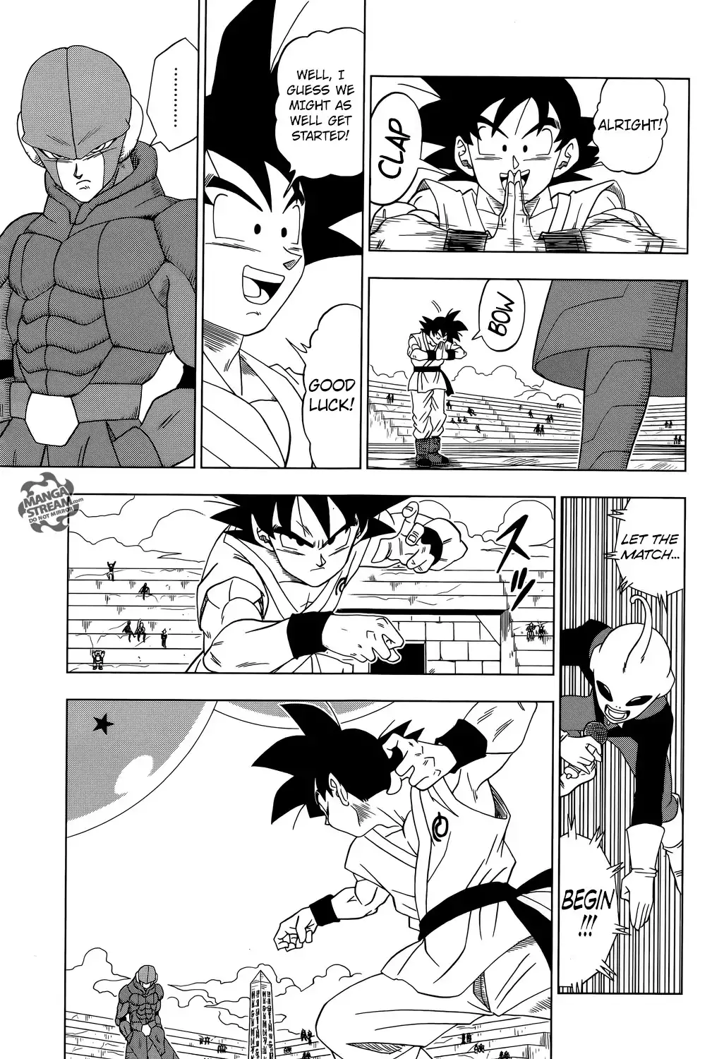 Dragon Ball Super Chapter 12