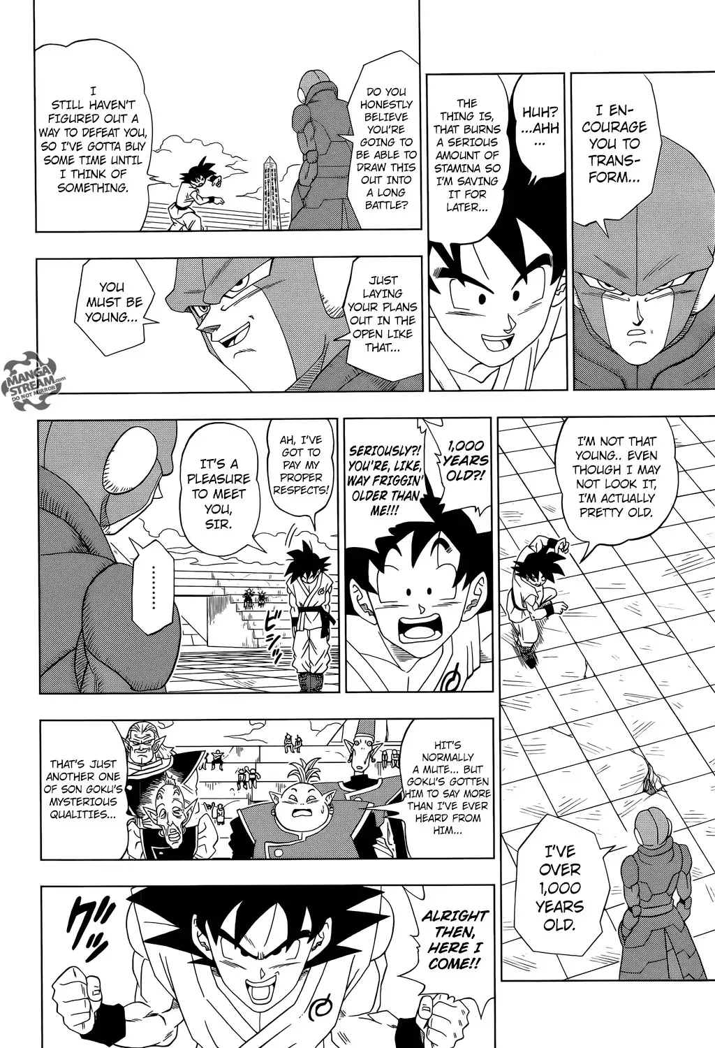 Dragon Ball Super Chapter 12