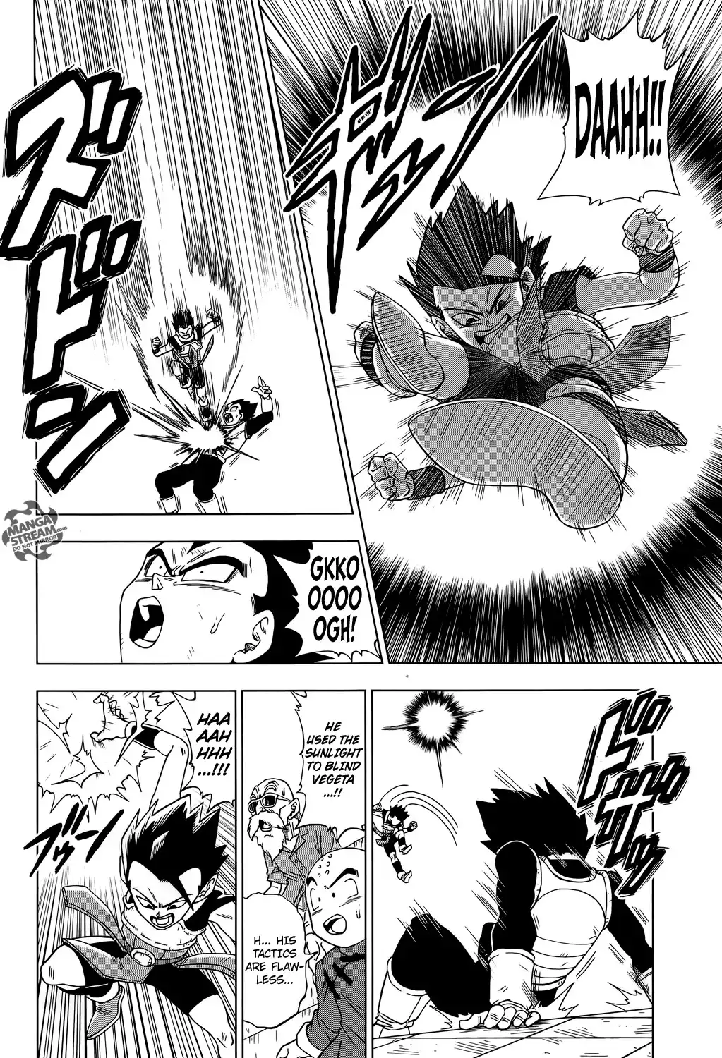 Dragon Ball Super Chapter 12