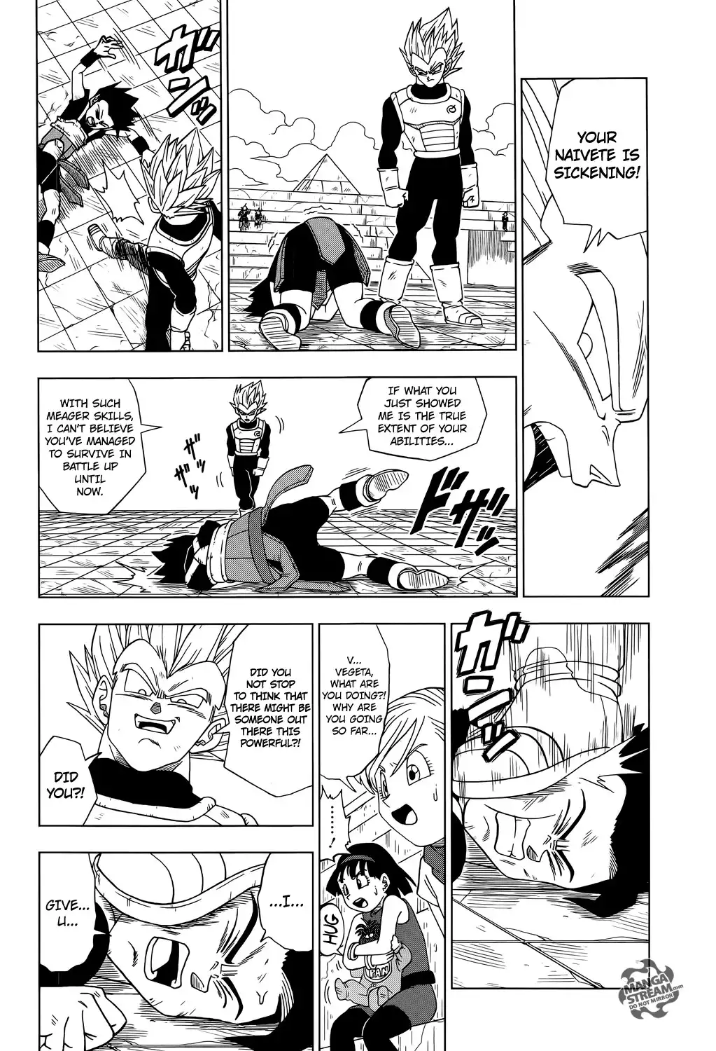 Dragon Ball Super Chapter 12