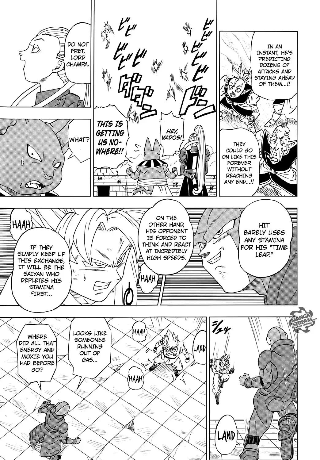 Dragon Ball Super Chapter 13