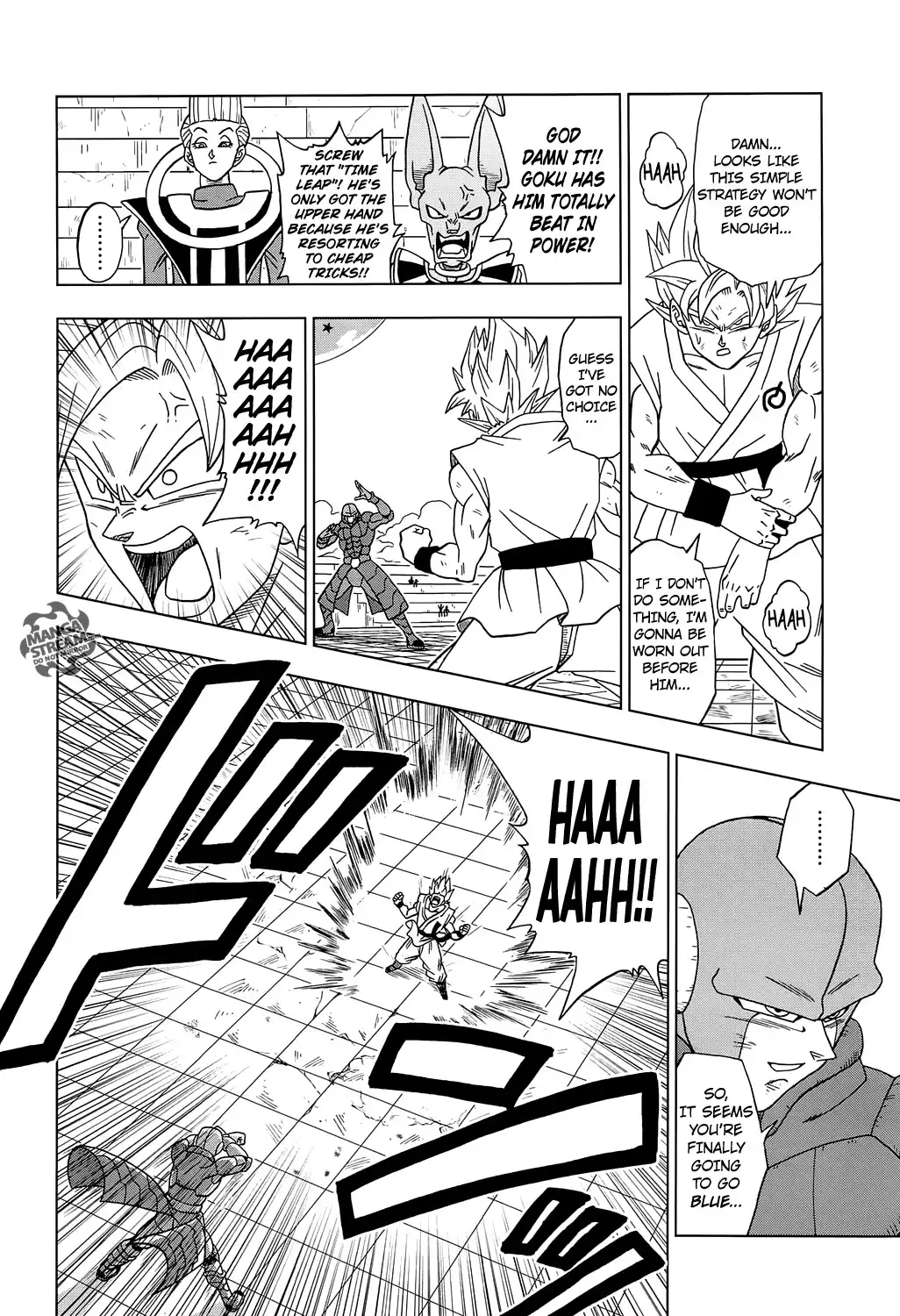 Dragon Ball Super Chapter 13