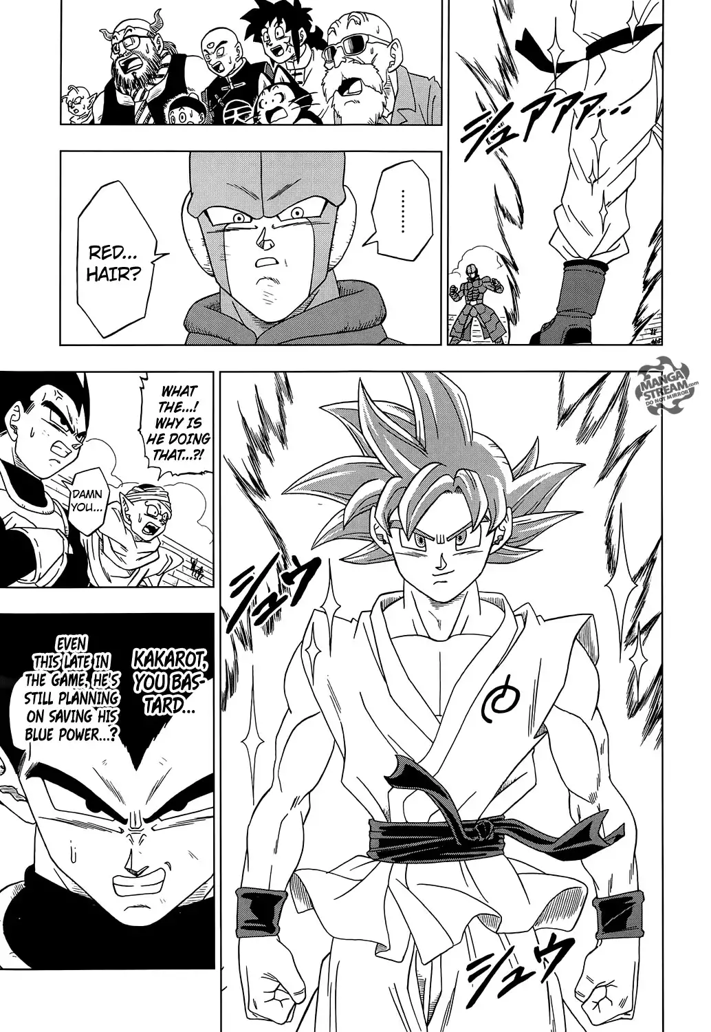 Dragon Ball Super Chapter 13