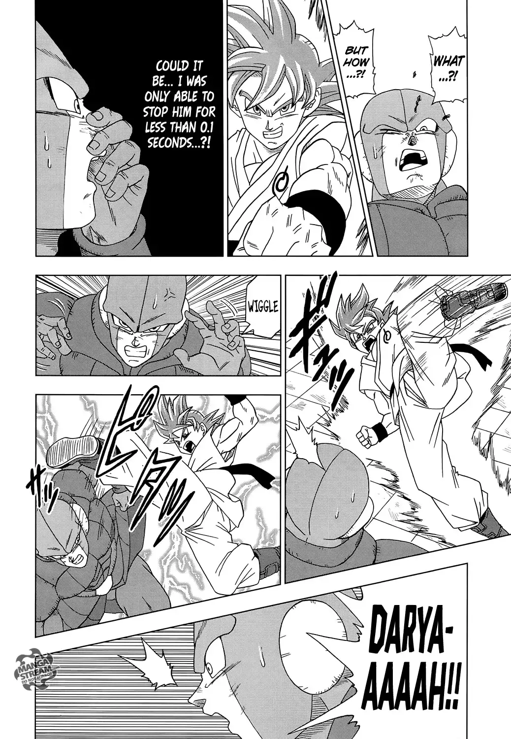 Dragon Ball Super Chapter 13