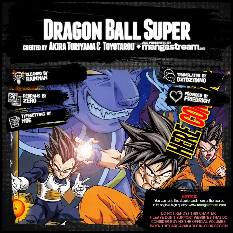 Dragon Ball Super Chapter 13