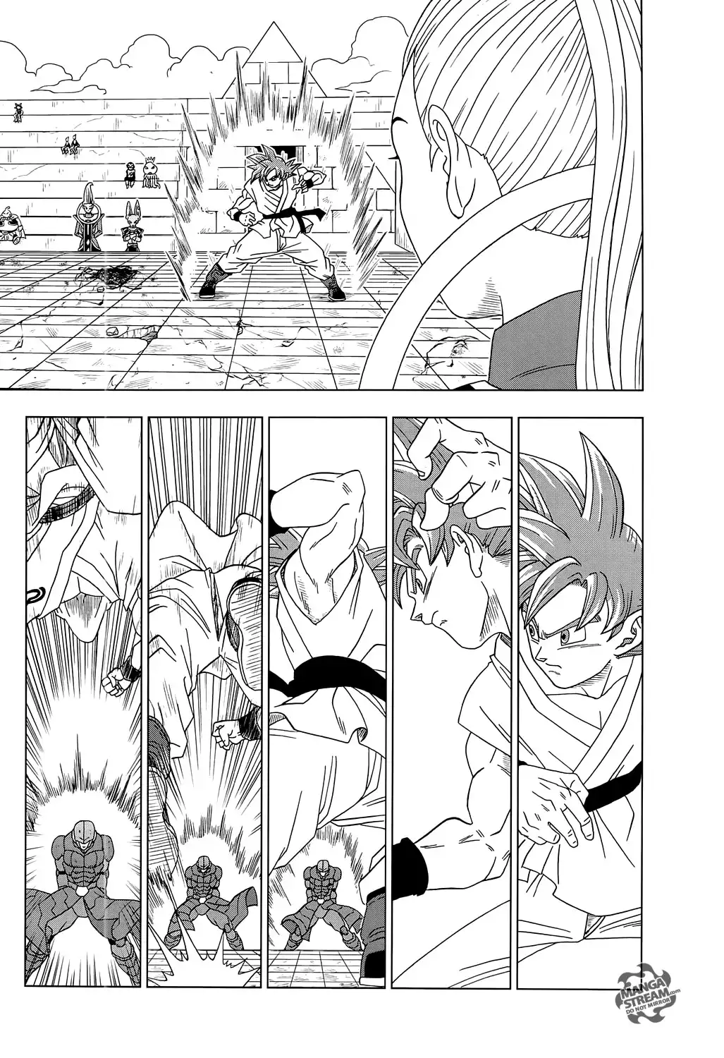 Dragon Ball Super Chapter 13