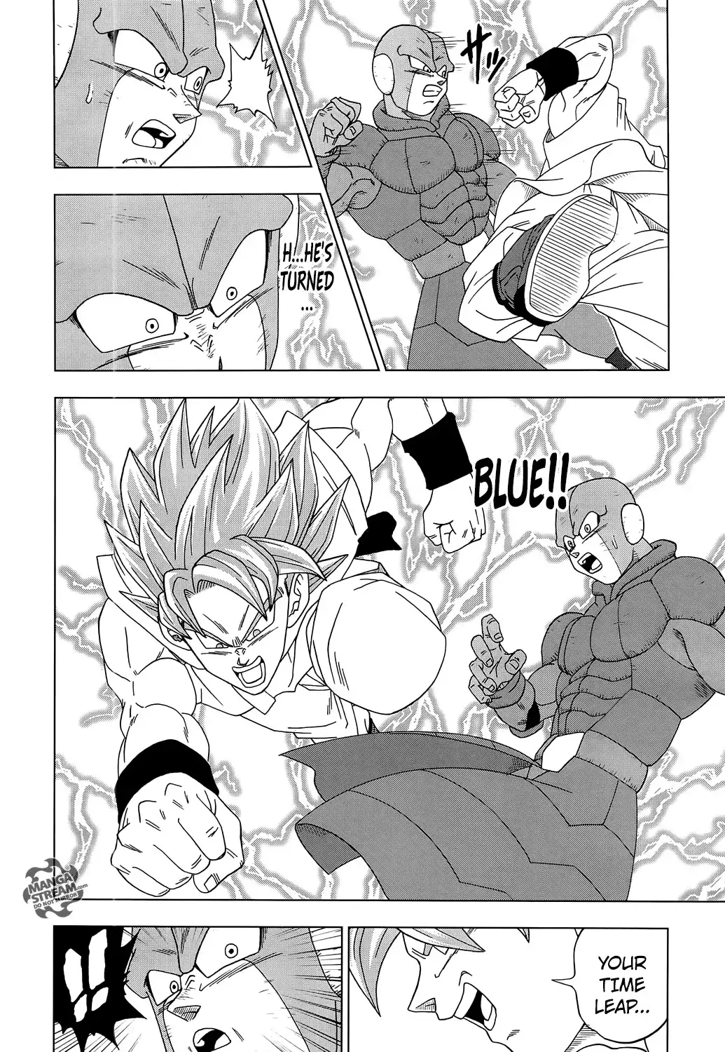 Dragon Ball Super Chapter 13