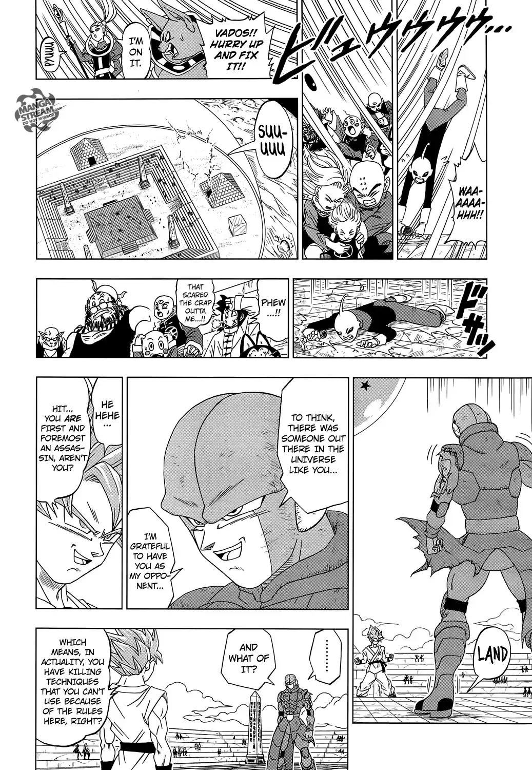 Dragon Ball Super Chapter 13