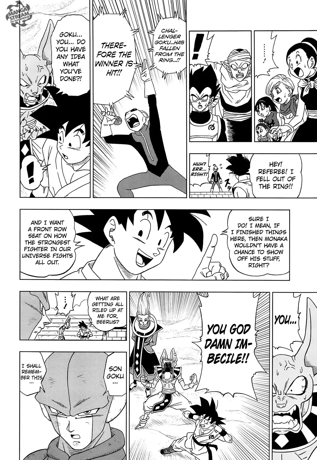 Dragon Ball Super Chapter 13