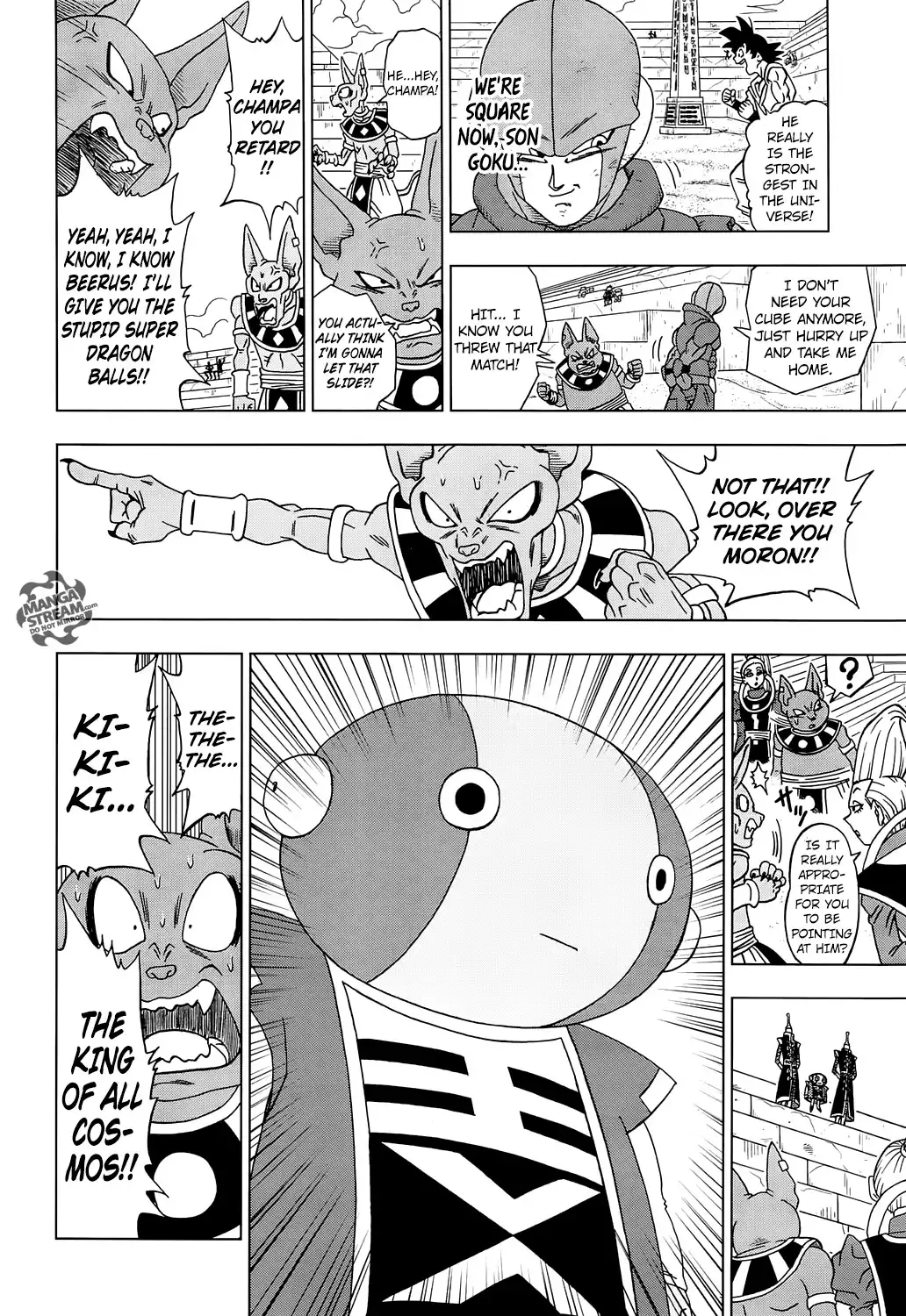 Dragon Ball Super Chapter 13