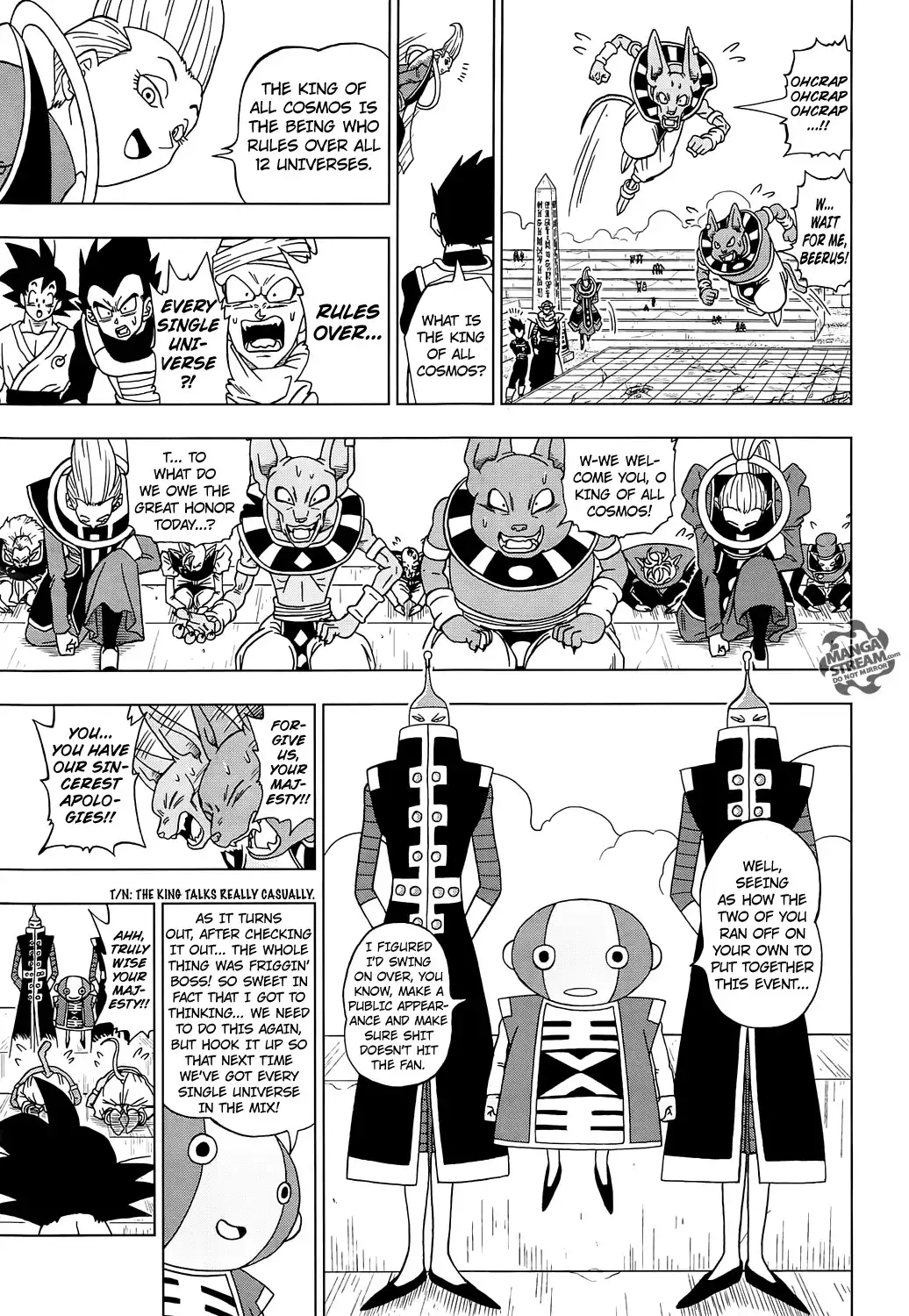 Dragon Ball Super Chapter 13