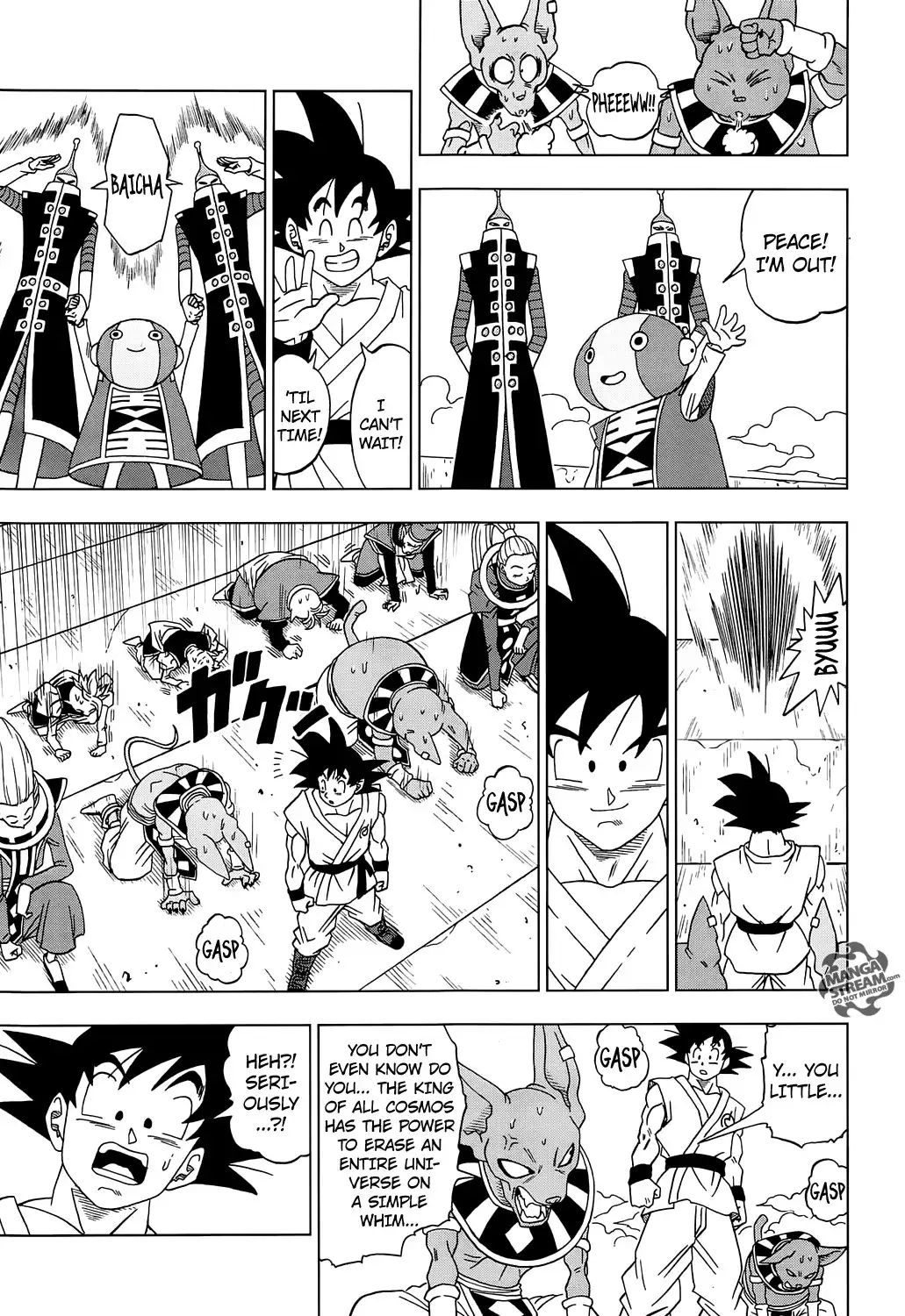 Dragon Ball Super Chapter 13