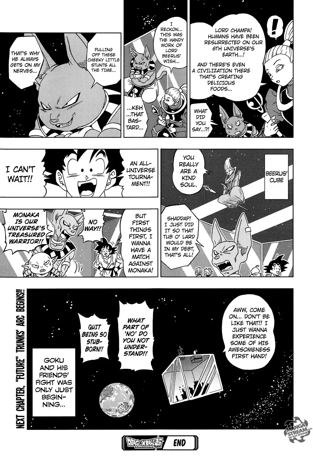 Dragon Ball Super Chapter 13