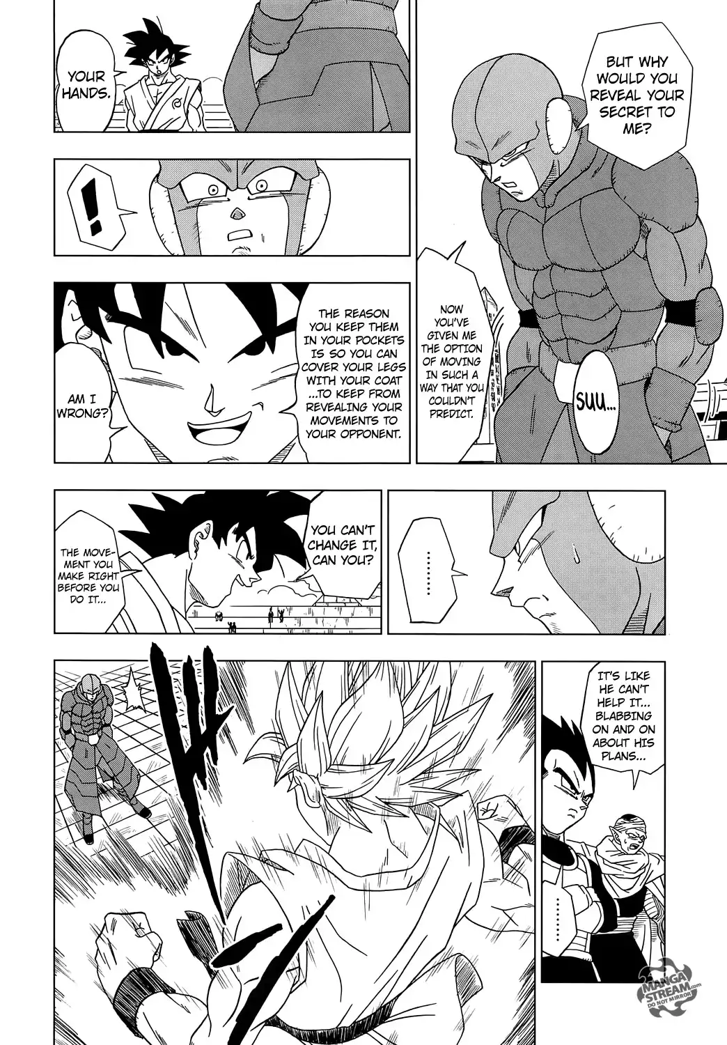 Dragon Ball Super Chapter 13