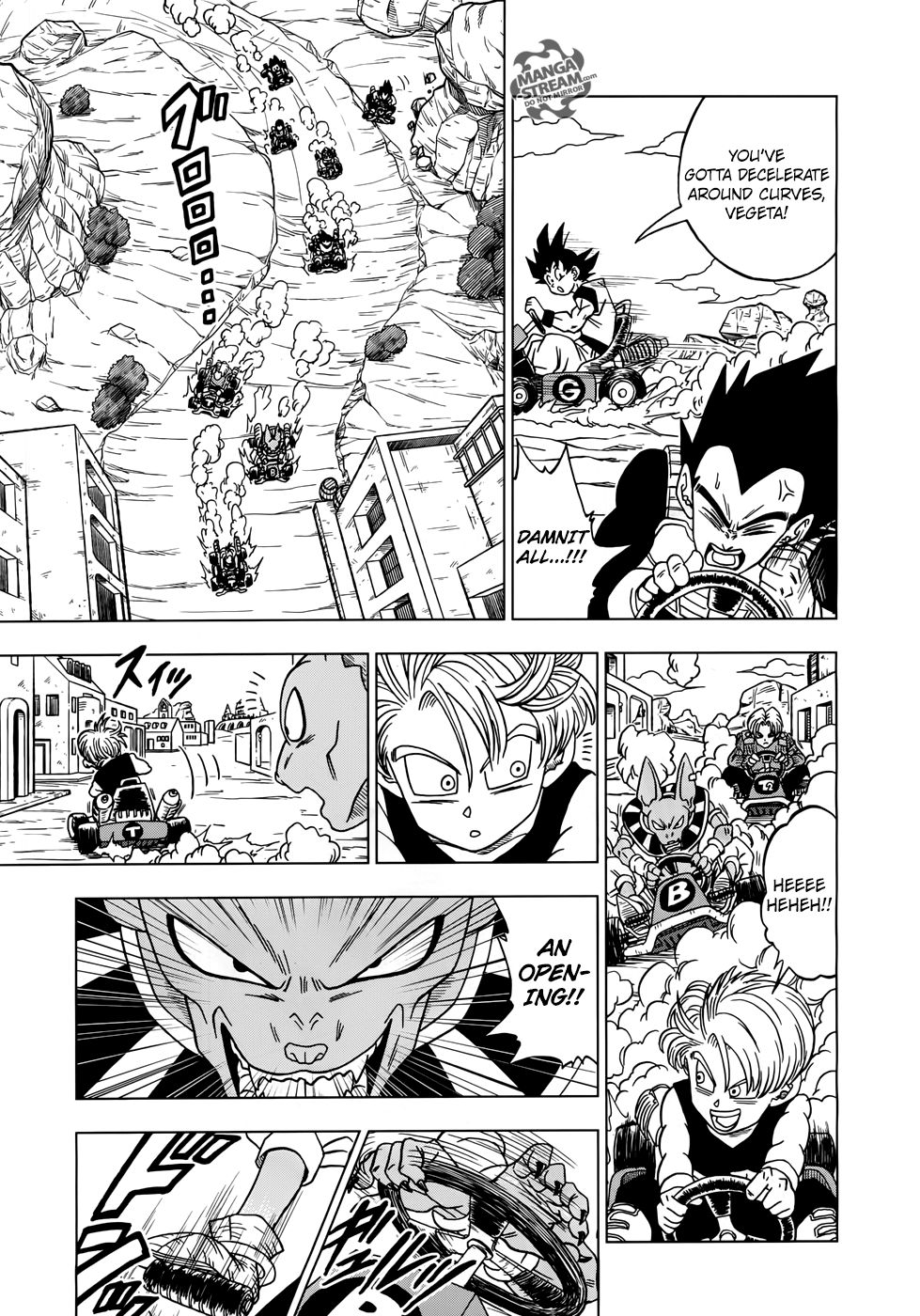 Dragon Ball Super Chapter 17