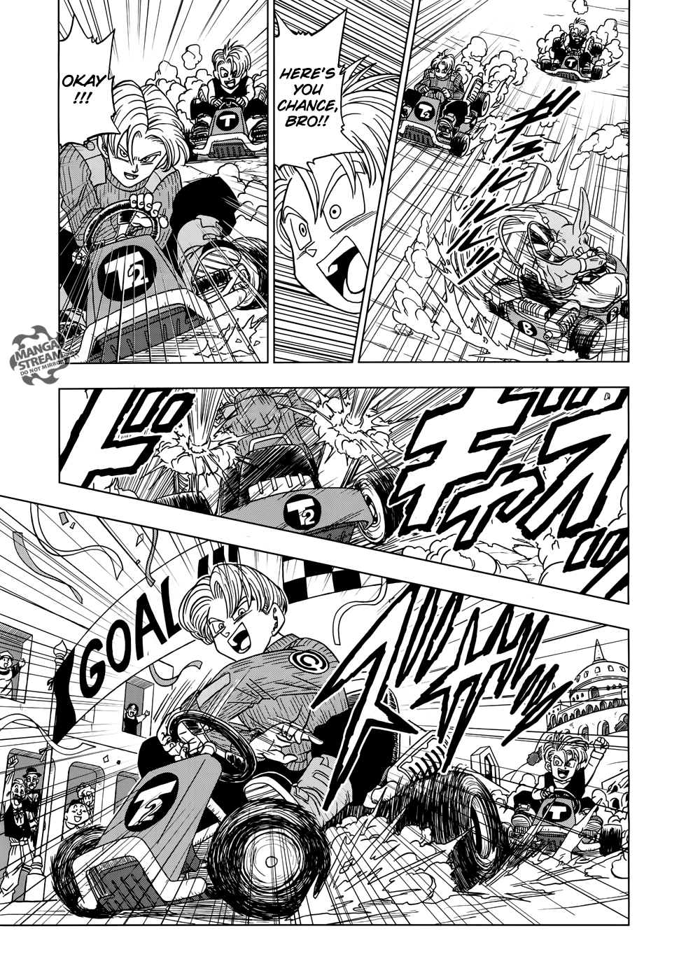 Dragon Ball Super Chapter 17