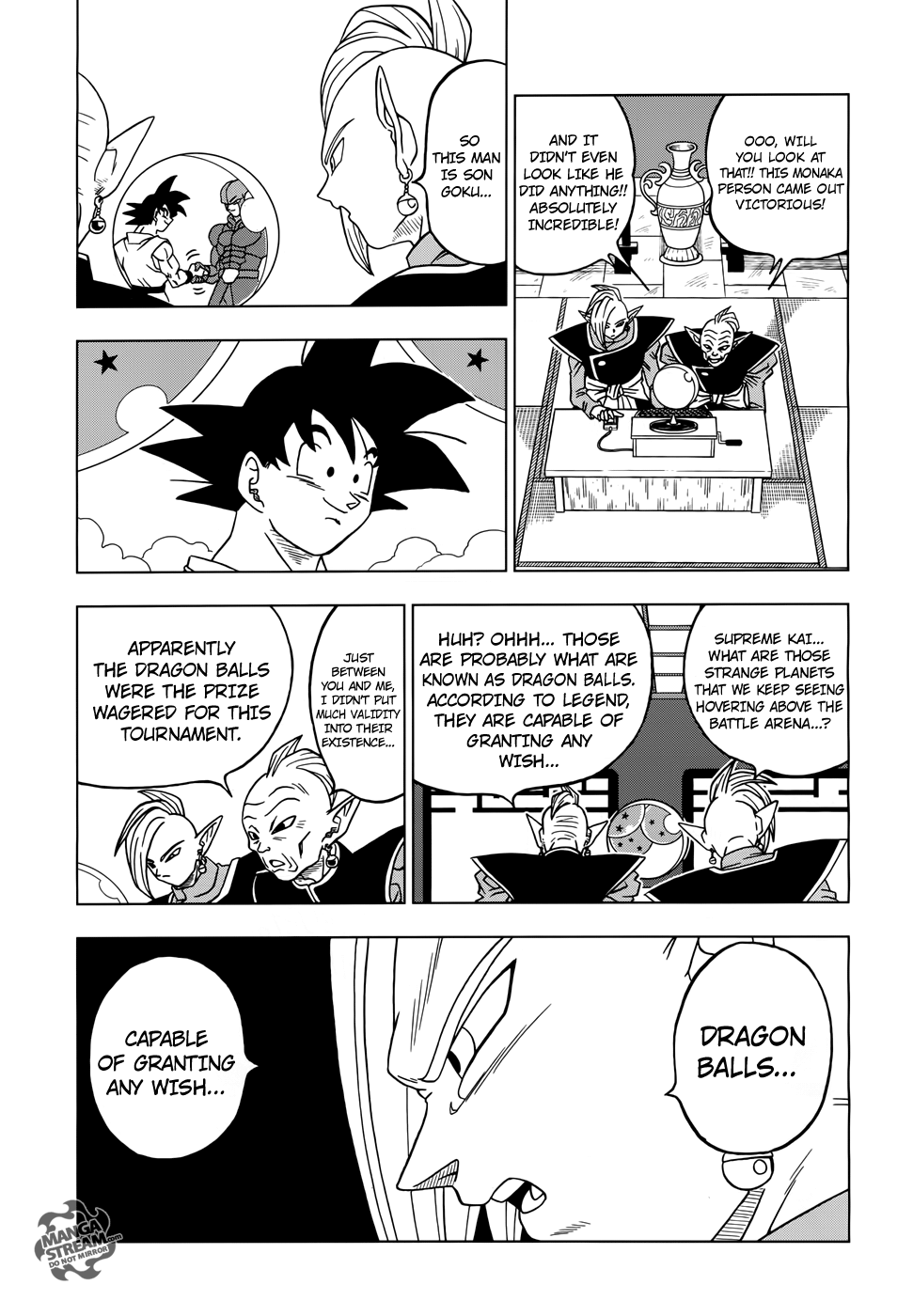 Dragon Ball Super Chapter 17