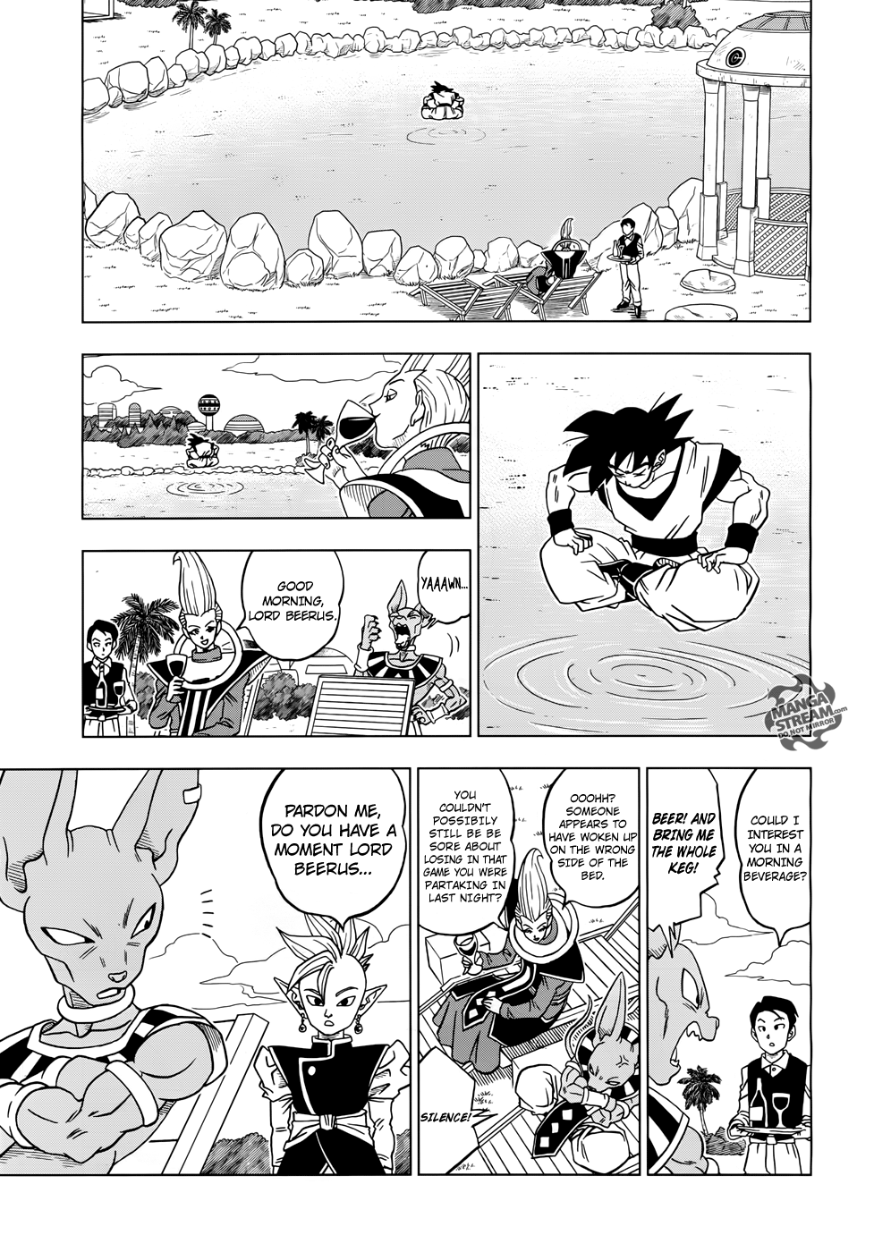 Dragon Ball Super Chapter 17