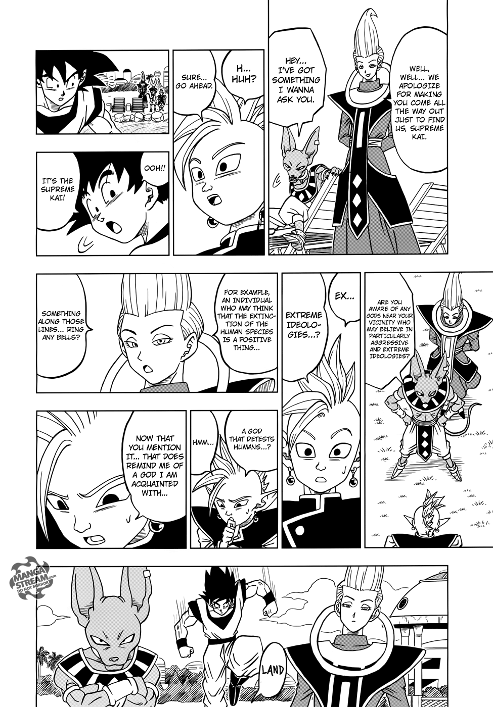 Dragon Ball Super Chapter 17