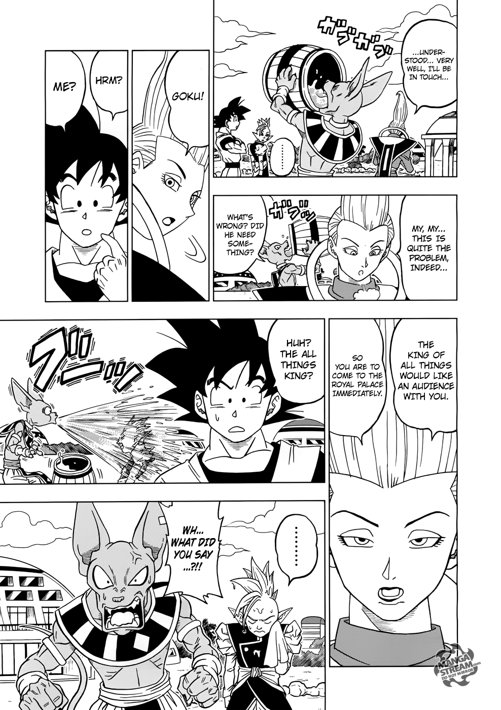 Dragon Ball Super Chapter 17