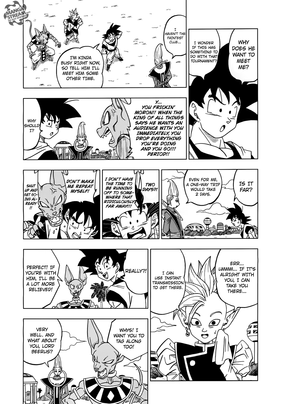 Dragon Ball Super Chapter 17