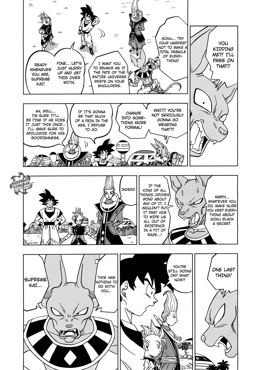 Dragon Ball Super Chapter 17