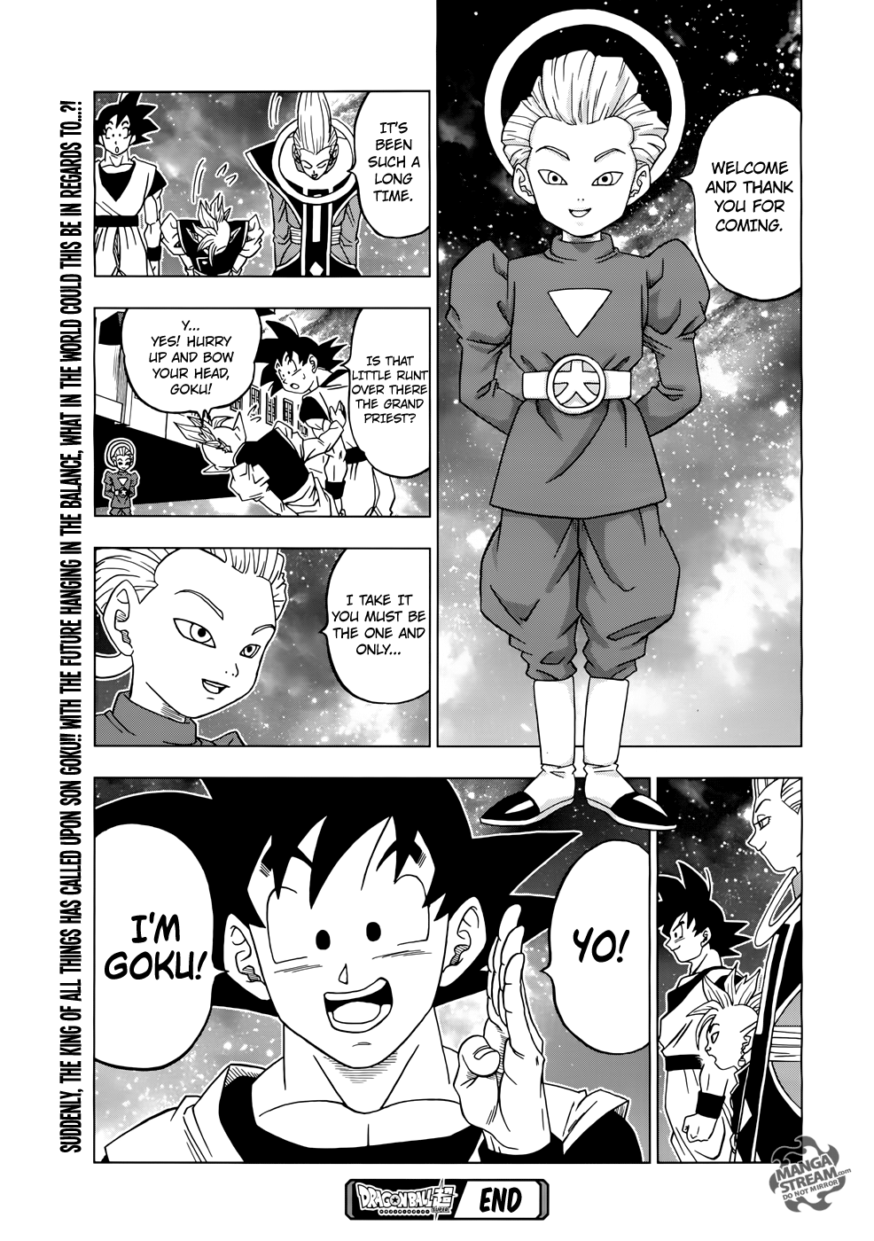 Dragon Ball Super Chapter 17