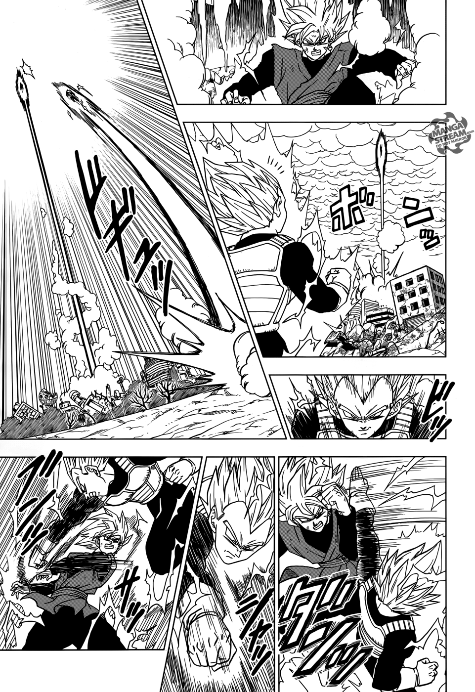 Dragon Ball Super Chapter 19