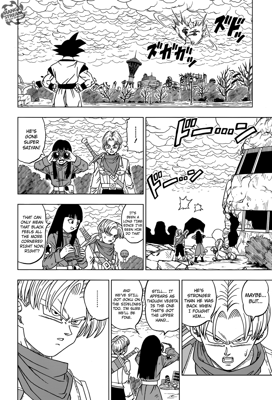 Dragon Ball Super Chapter 19