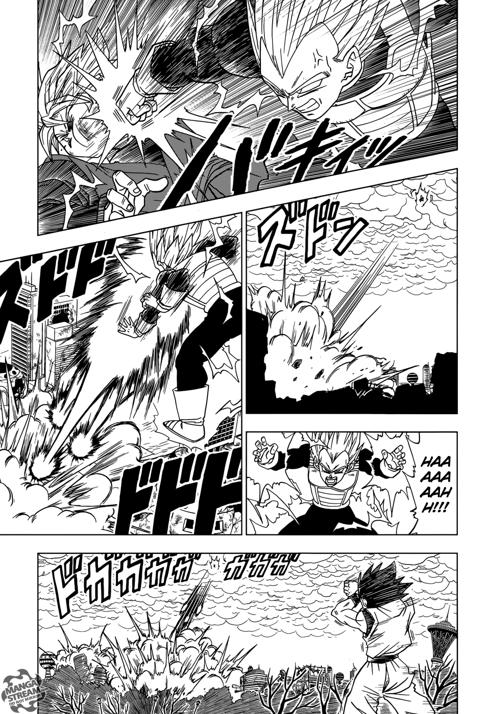 Dragon Ball Super Chapter 19