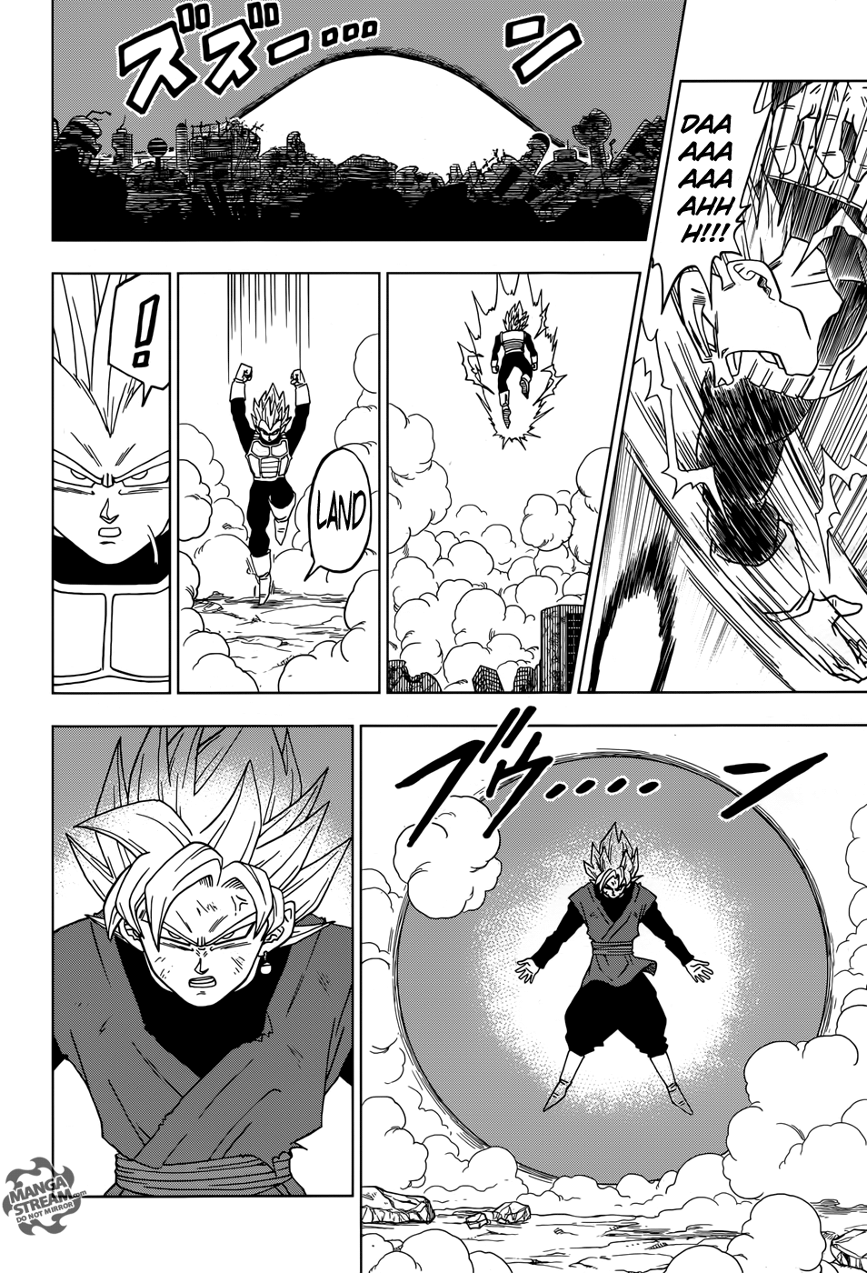 Dragon Ball Super Chapter 19