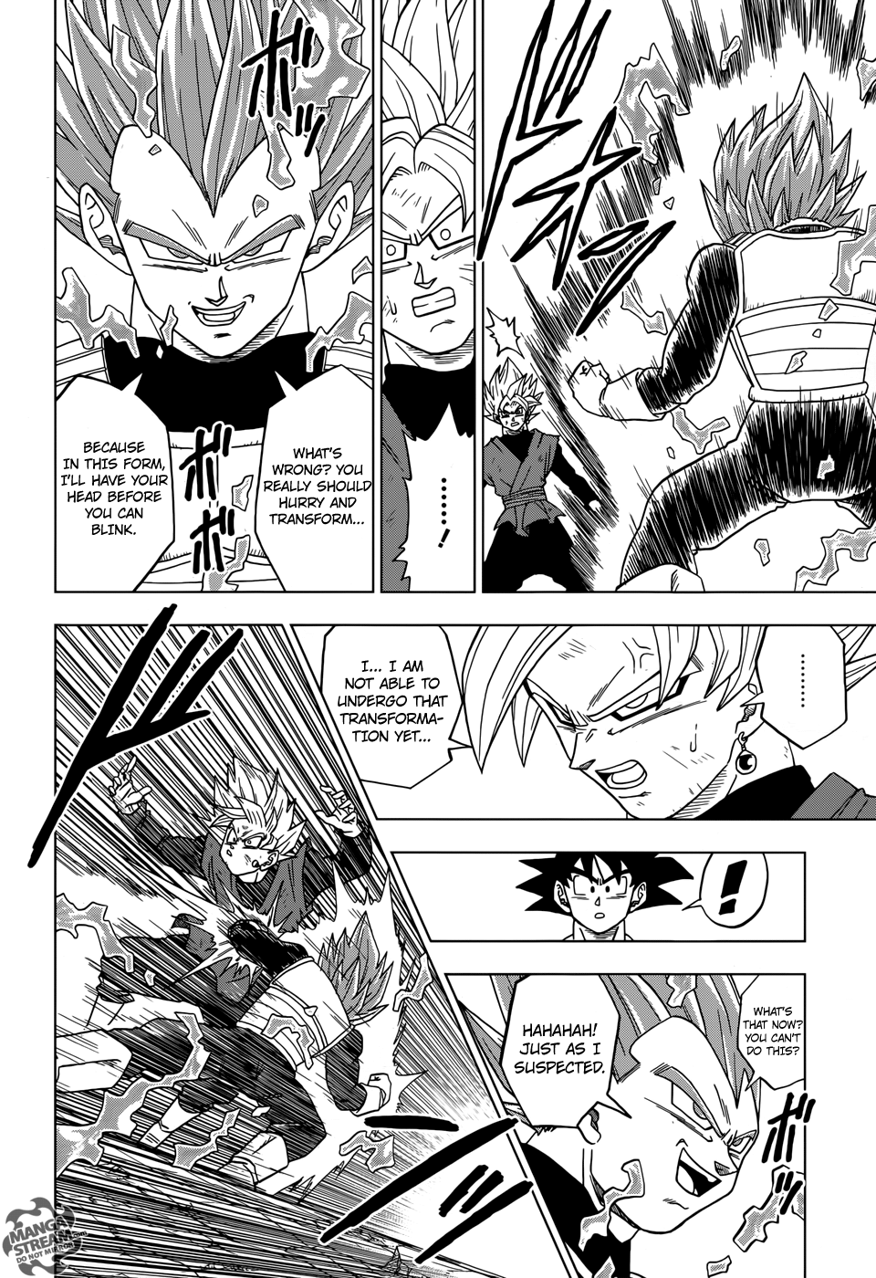 Dragon Ball Super Chapter 19