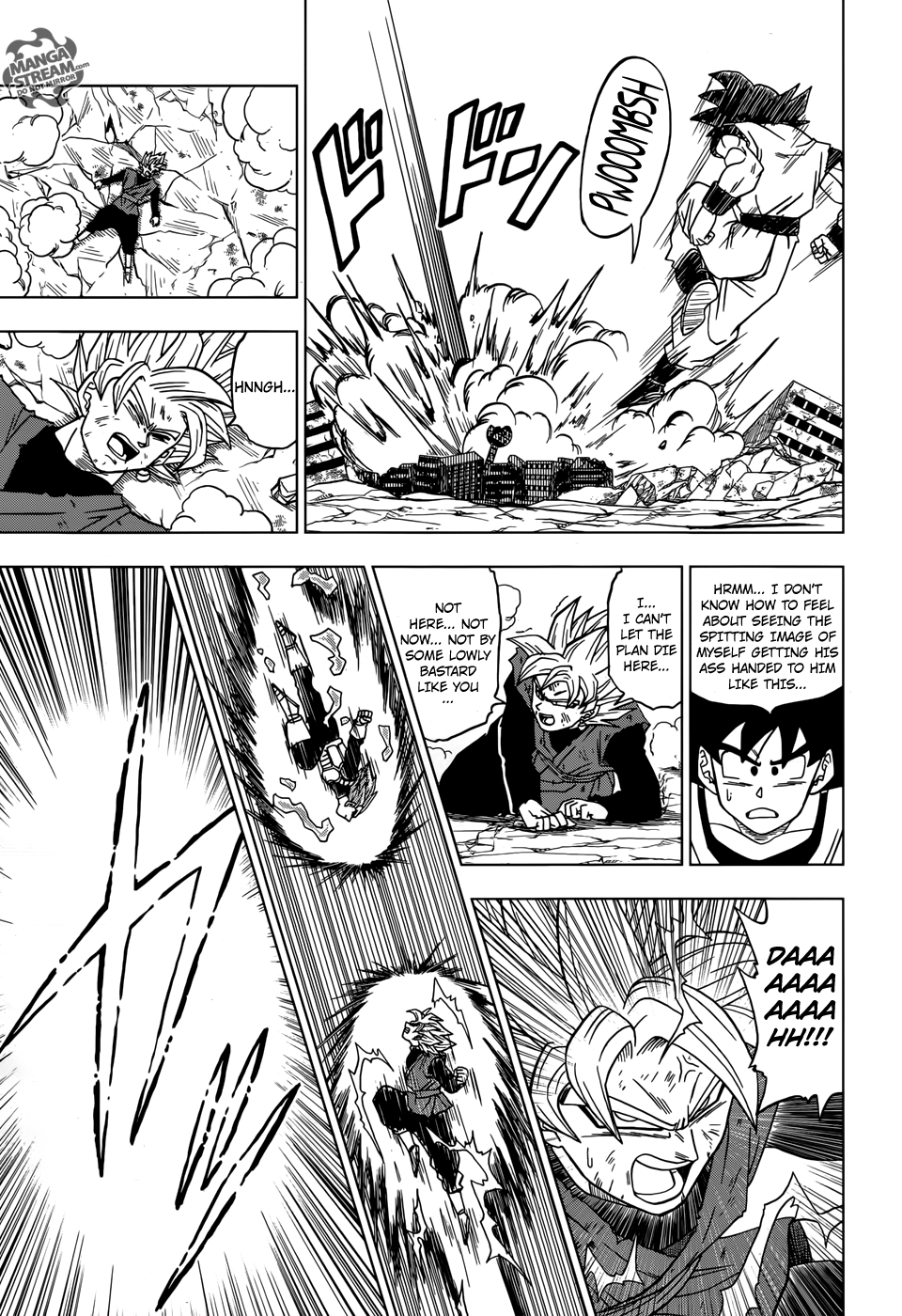 Dragon Ball Super Chapter 19