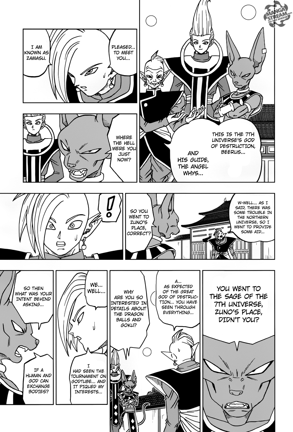 Dragon Ball Super Chapter 19