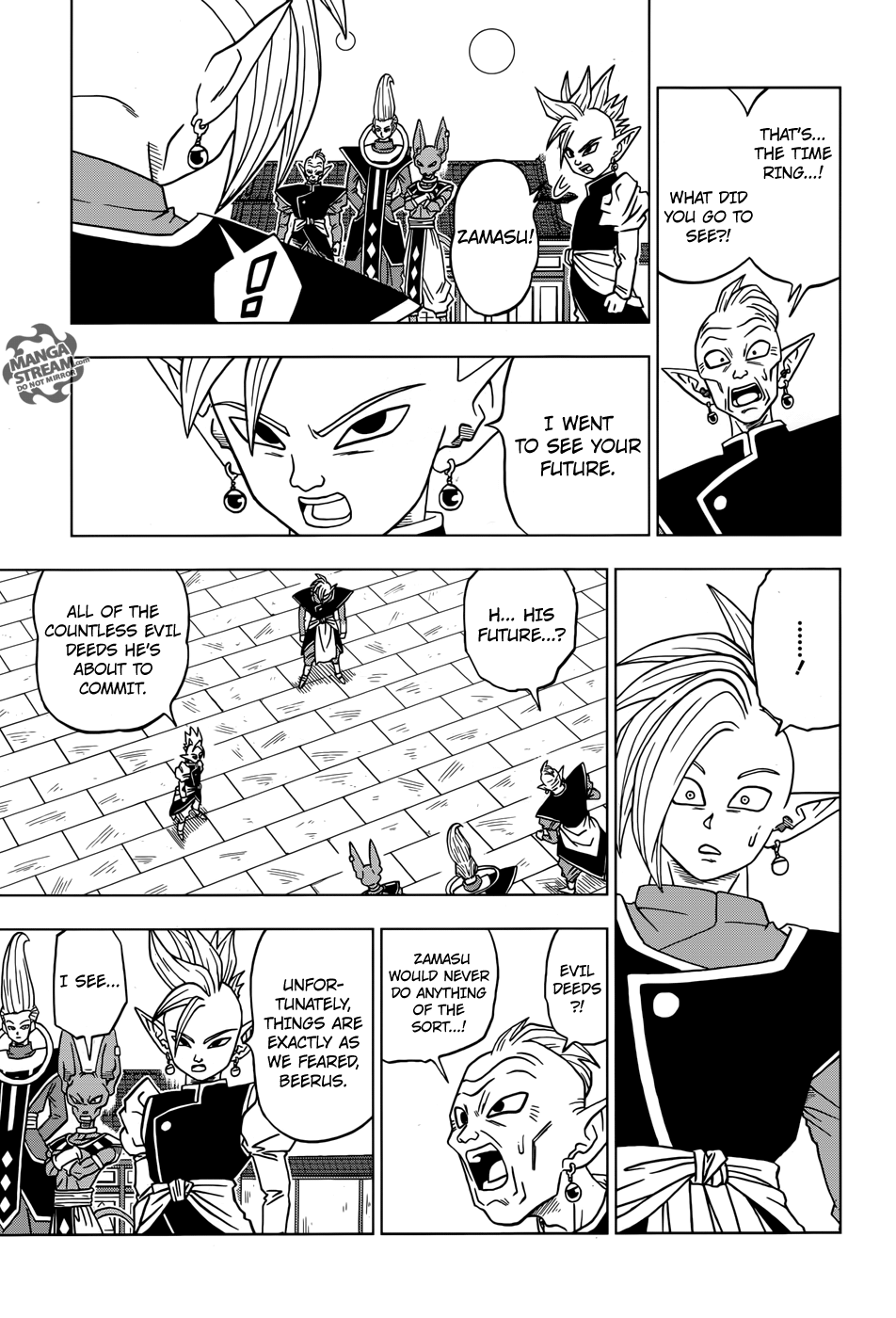 Dragon Ball Super Chapter 19