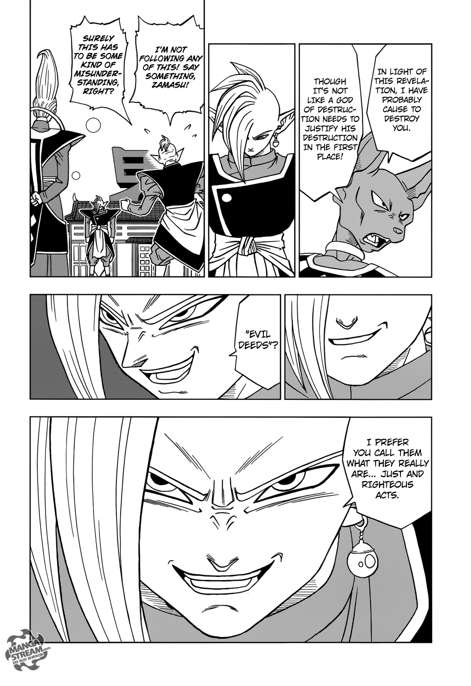 Dragon Ball Super Chapter 19