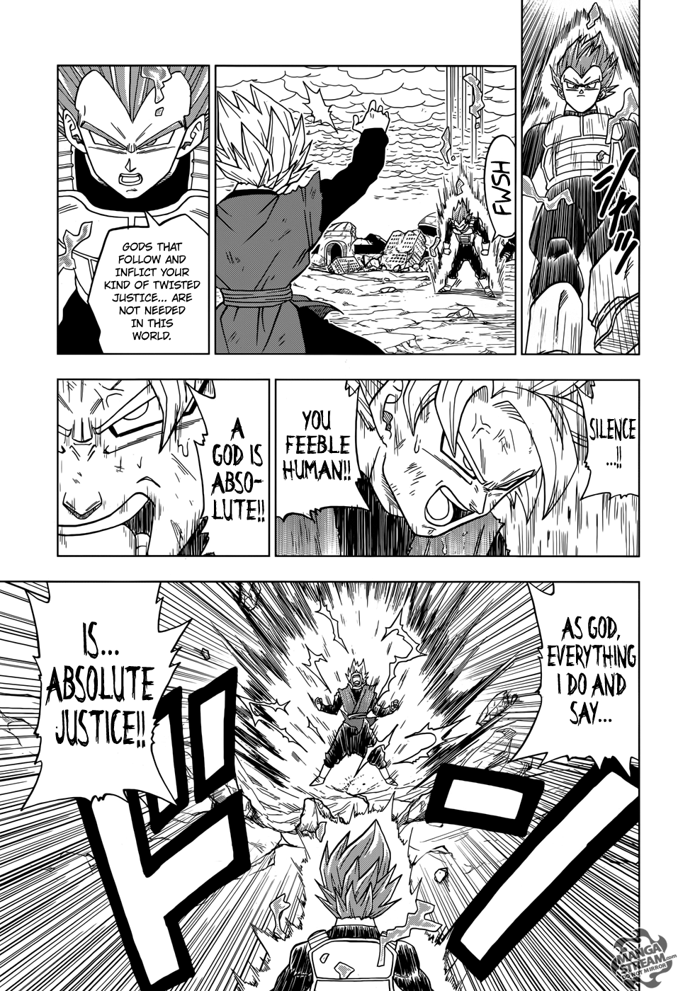 Dragon Ball Super Chapter 19